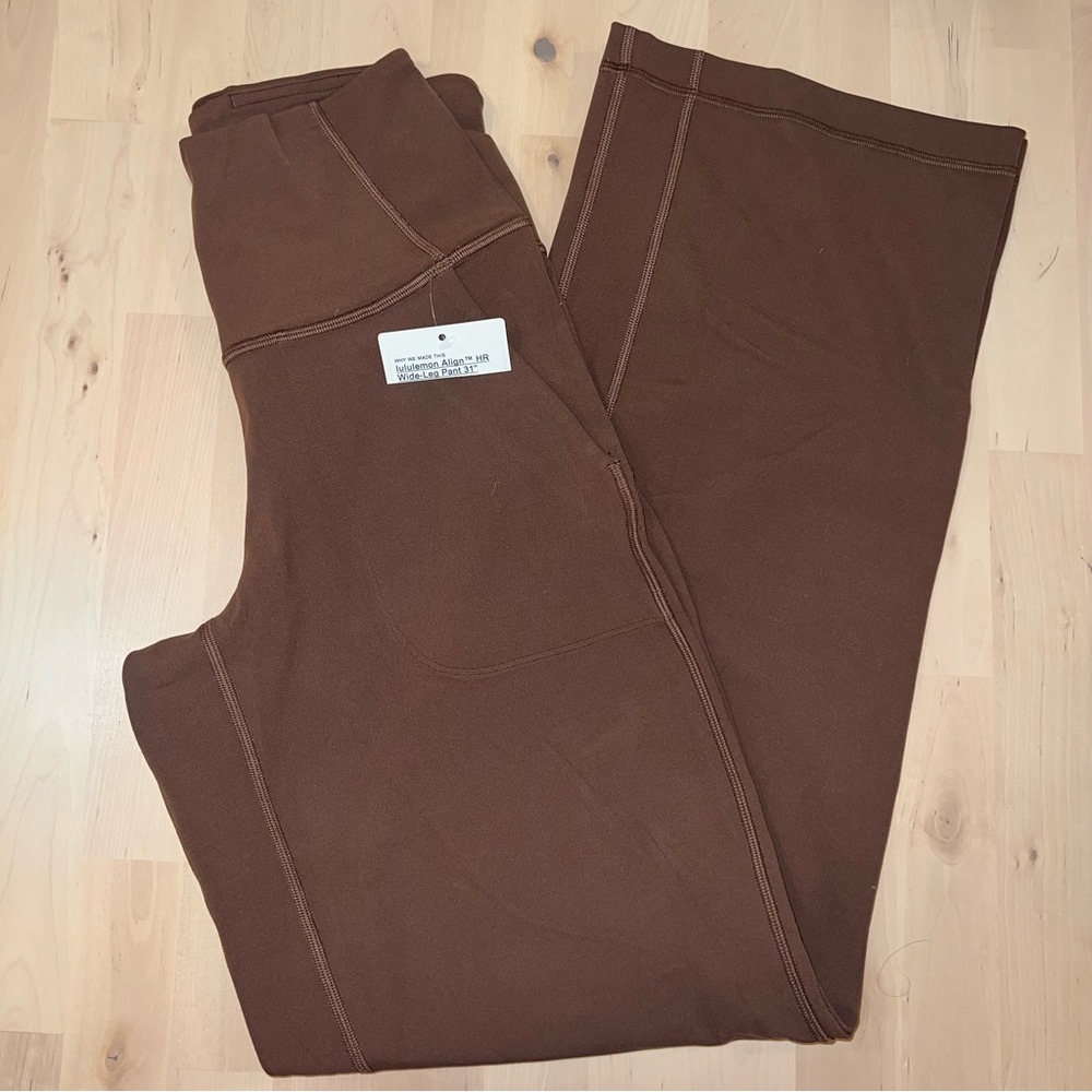 lululemon Align Wide Pant - Size 4